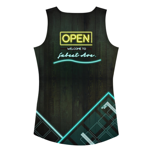 Jubeat Ave - Ladies Tank (Poly Jersey)