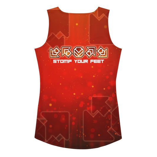 PIU Phoenix Chibi - Ladies Tank (Poly Jersey)