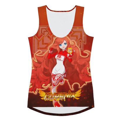 PIU Phoenix - Ladies Tank (Poly Jersey)