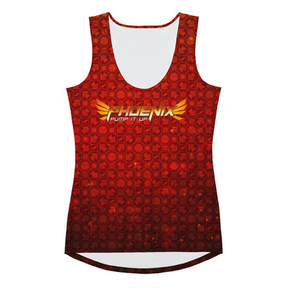 PIU Phoenix Arrow - Ladies Tank (Poly Jersey)