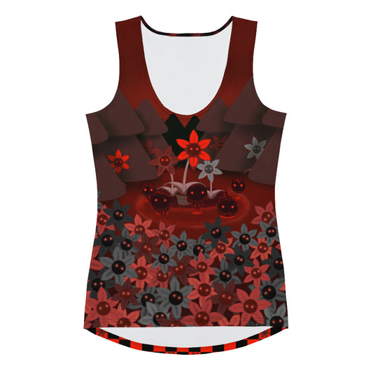 Mope Mope (nightmare) - Ladies Tank (Poly Jersey)