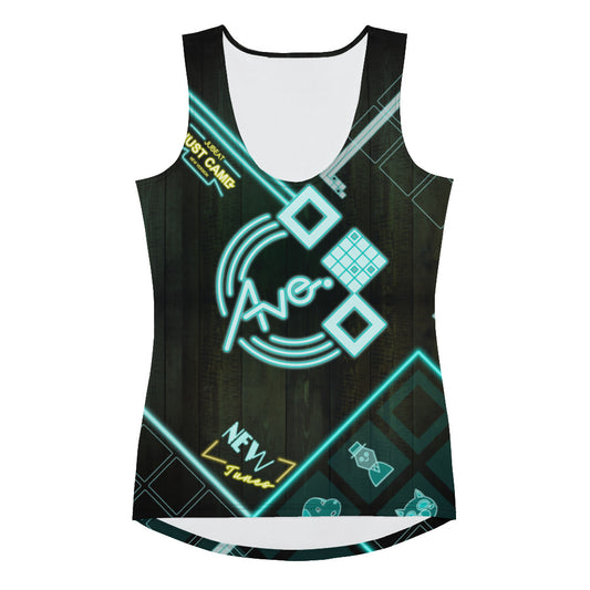 Jubeat Ave - Ladies Tank (Poly Jersey)