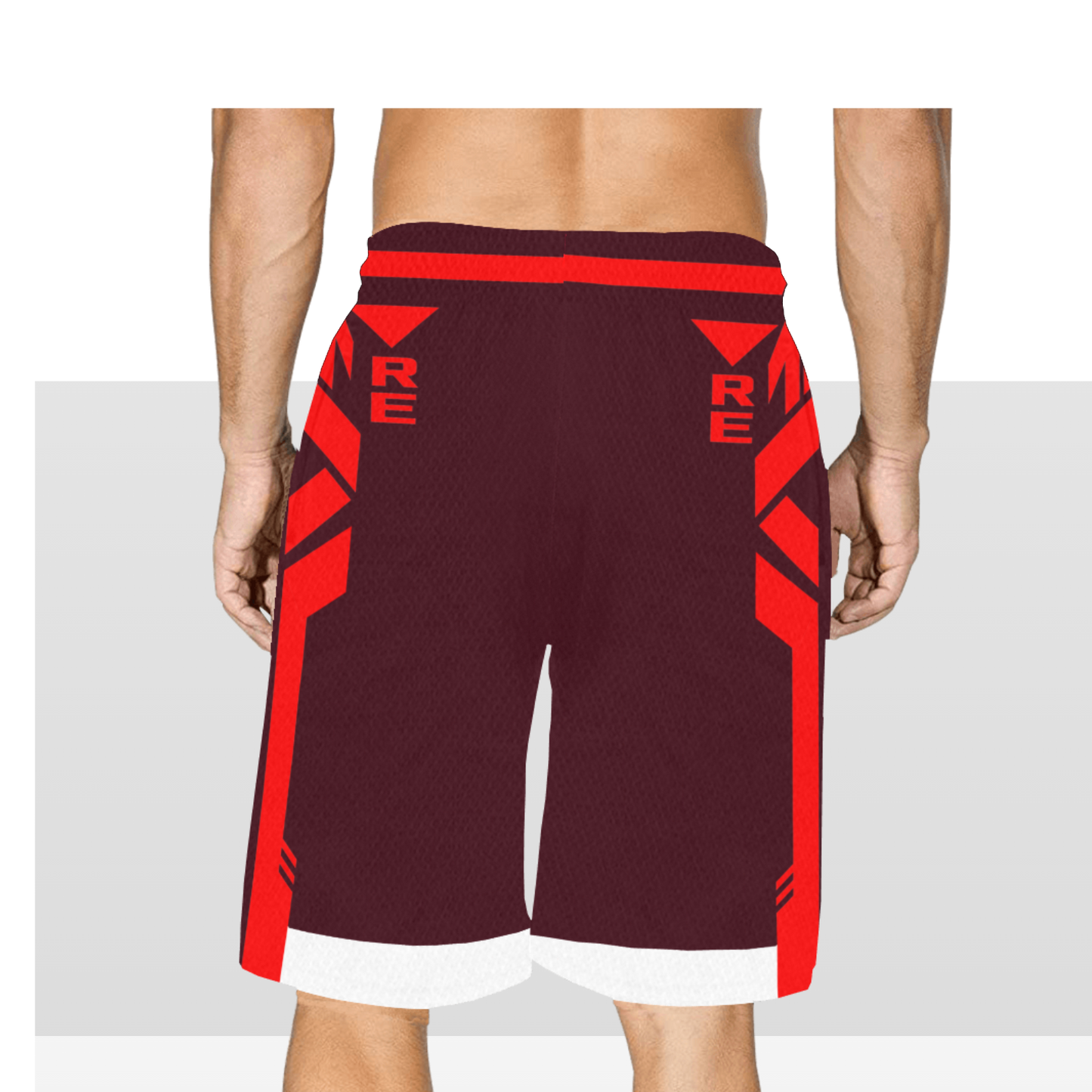 PIU Burning Fashion - Basketball Shorts [PREORDER]