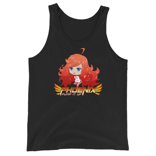 PIU Phoenix Chibi - Unisex Cotton Tank