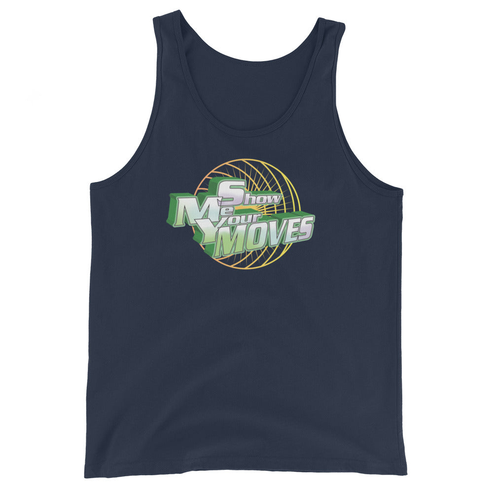 DDR Show me your moves - Unisex Cotton Tank