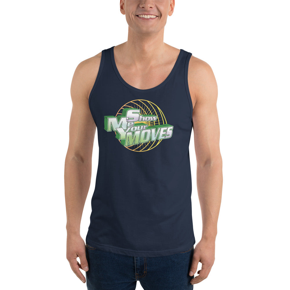 DDR Show me your moves - Unisex Cotton Tank