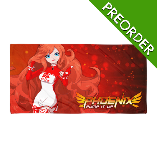 PIU Phoenix Girl - Printed Towels [PREORDER]