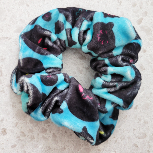 Tamaneko Pattern Scrunchies