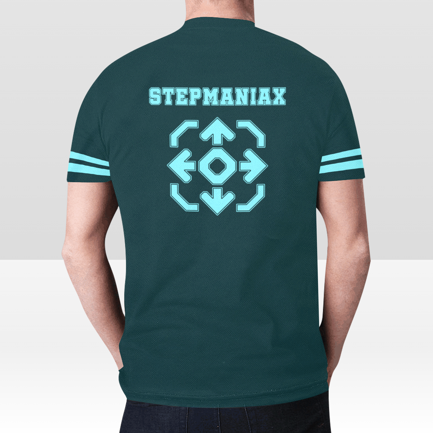 SMX (Custom name) - Unisex Sports Mesh T-shirts [LONG SHIPPING]