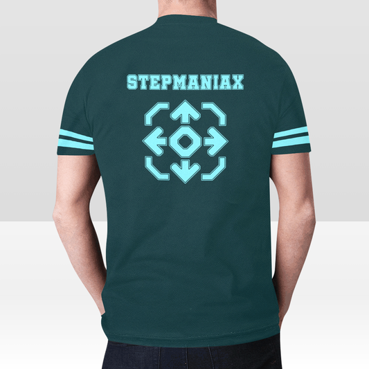 SMX (Custom name) - Unisex Sports Mesh T-shirts [LONG SHIPPING]