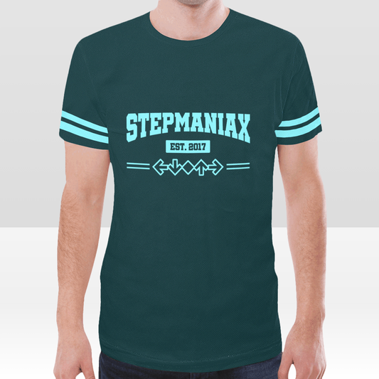 SMX (Custom name) - Unisex Sports Mesh T-shirts [LONG SHIPPING]