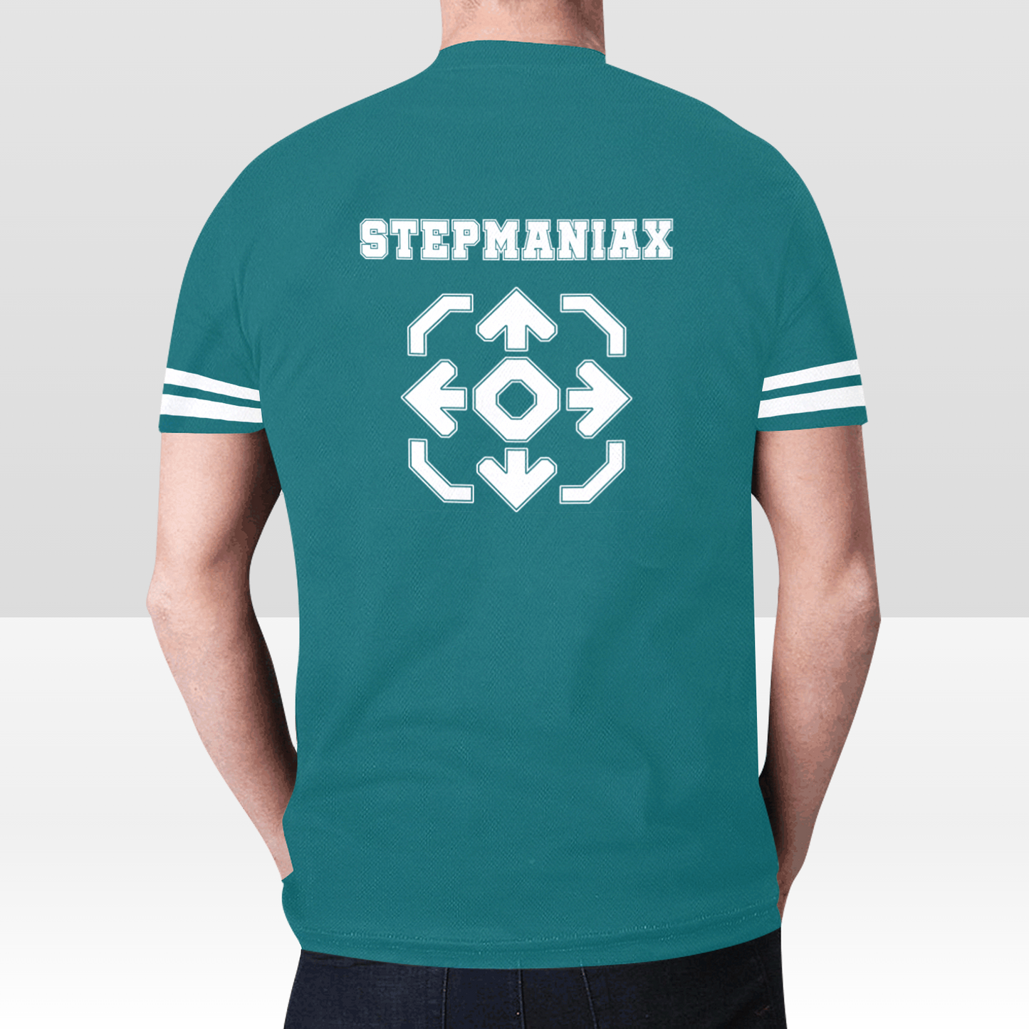 SMX (Custom name) - Unisex Sports Mesh T-shirts [LONG SHIPPING]