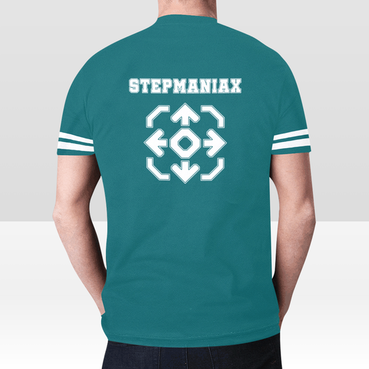 SMX College style (Teal) T-shirt [LONG SHIPPING]
