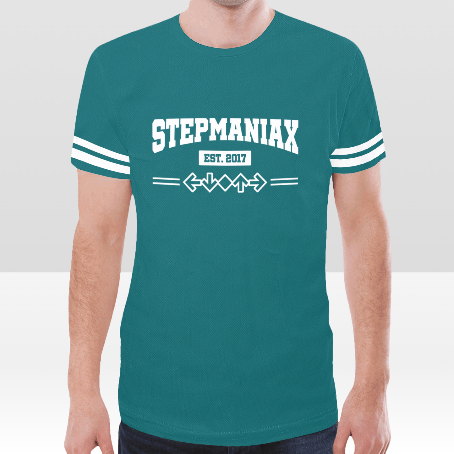SMX (Custom name) - Unisex Sports Mesh T-shirts [LONG SHIPPING]