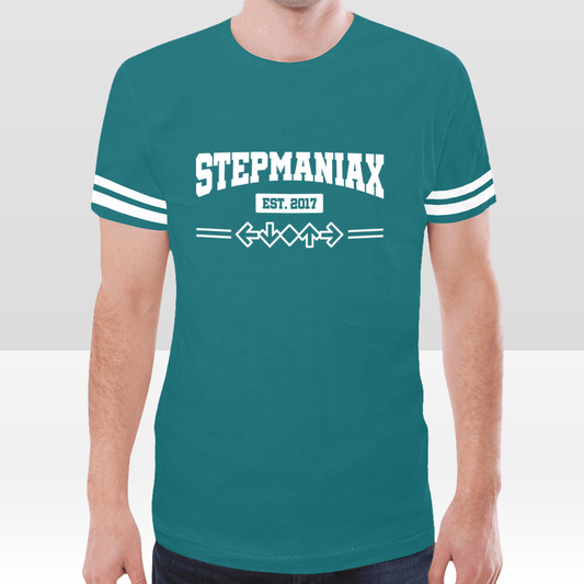 SMX College style (Teal) T-shirt [LONG SHIPPING]