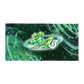 DDR A3 (green theme) - Printed Hand Towel [LONG SHIPPING]