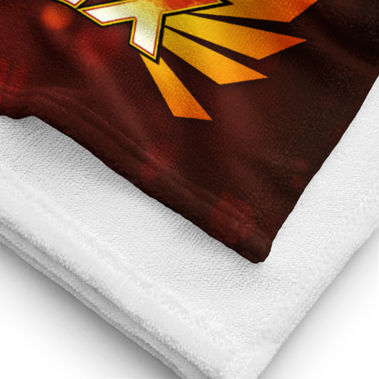 PIU Phoenix Girl - Printed Towels [PREORDER]