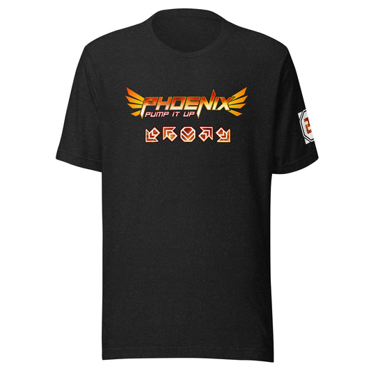 PIU Phoenix (Fire) - Unisex Cotton T-shirt