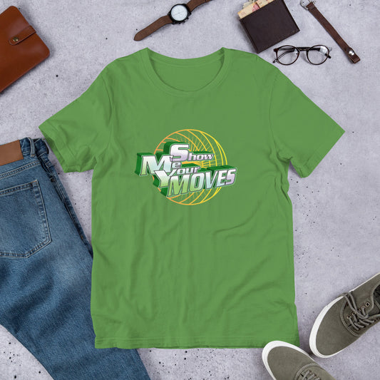 DDR Show me your moves - Unisex Cotton t-shirt