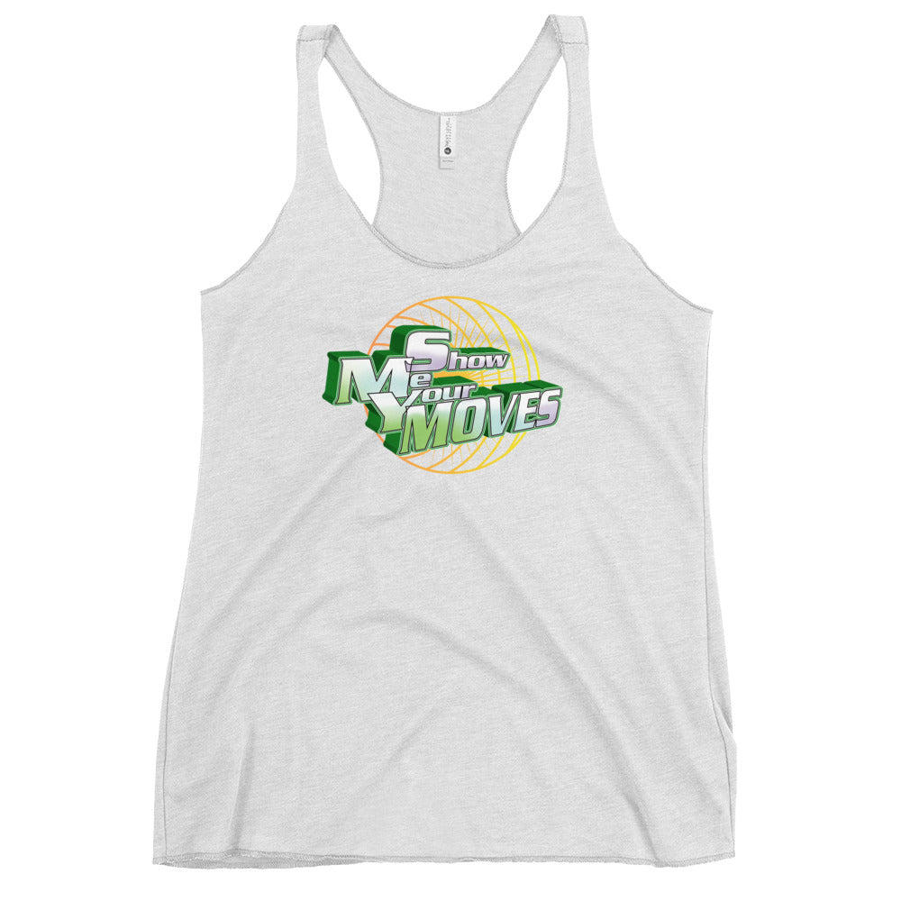 DDR Show me your moves - Feminine Cotton Tank