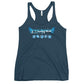 PIU Phoenix (Blue) - Feminine Cotton Tank