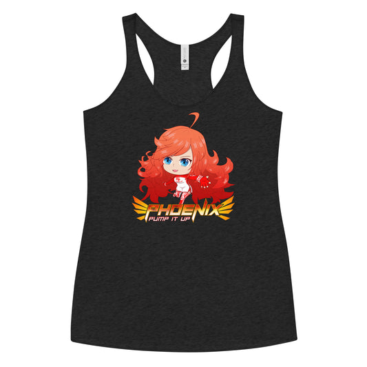 PIU Phoenix Chibi - Ladies Cotton Tank