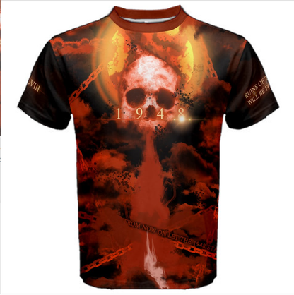 PIU 1948 (Teaser ver.) T-shirt [LONG SHIPPING]