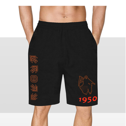 PIU 1950 - Unisex Basketball Shorts [LONG SHIPPING]