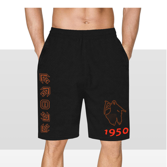 PIU 1950 - Unisex Basketball Shorts [LONG SHIPPING]