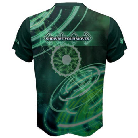 DDR A3 (green theme) T-shirt [PREORDER]