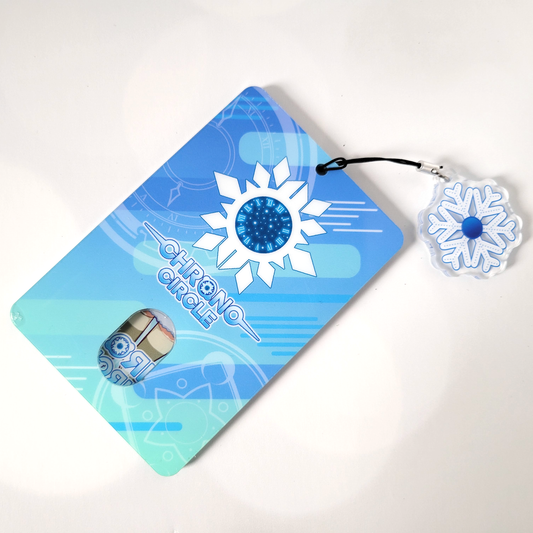 Acrylic card holder - Chrono Circle Winter event