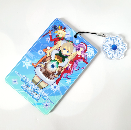 Acrylic card holder - Chrono Circle Winter event