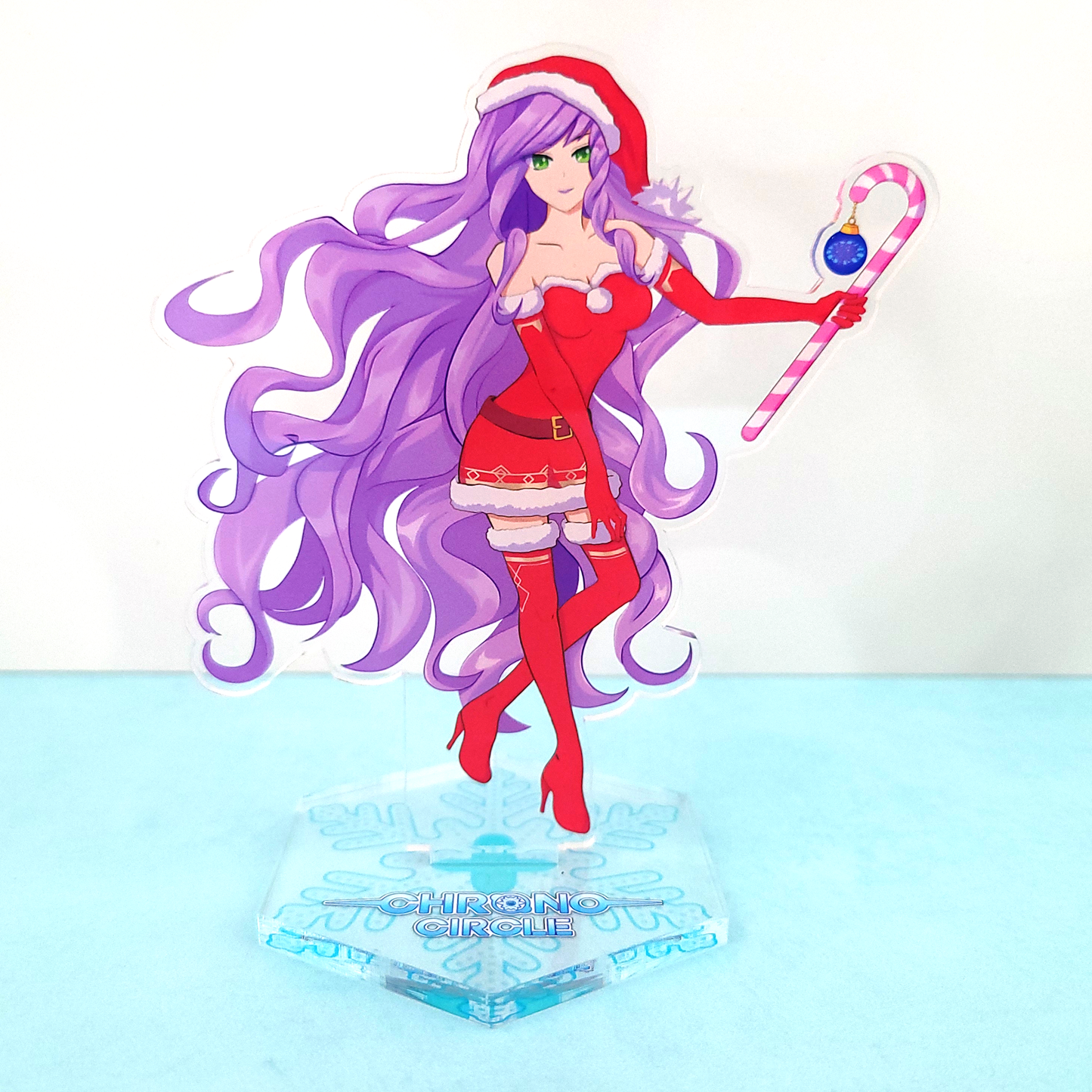 Acrylic standees - Chrono Circle Winter Event