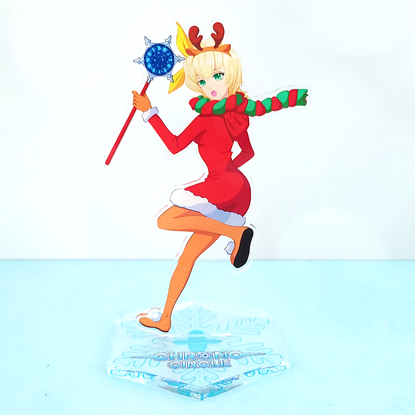 Acrylic standees - Chrono Circle Winter Event