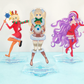 Acrylic standees - Chrono Circle Winter Event