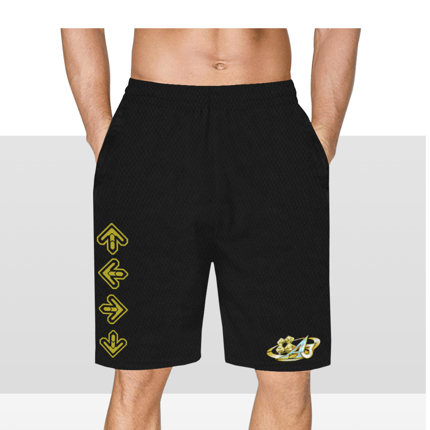 DDR A3 - Basketball Shorts [PREORDER]