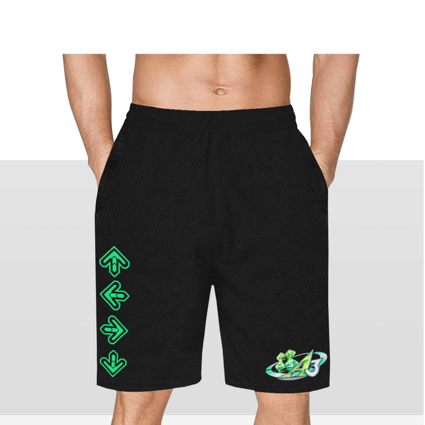 DDR A3 - Basketball Shorts [PREORDER]