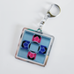 Acrylic Keychains - DDR Pad