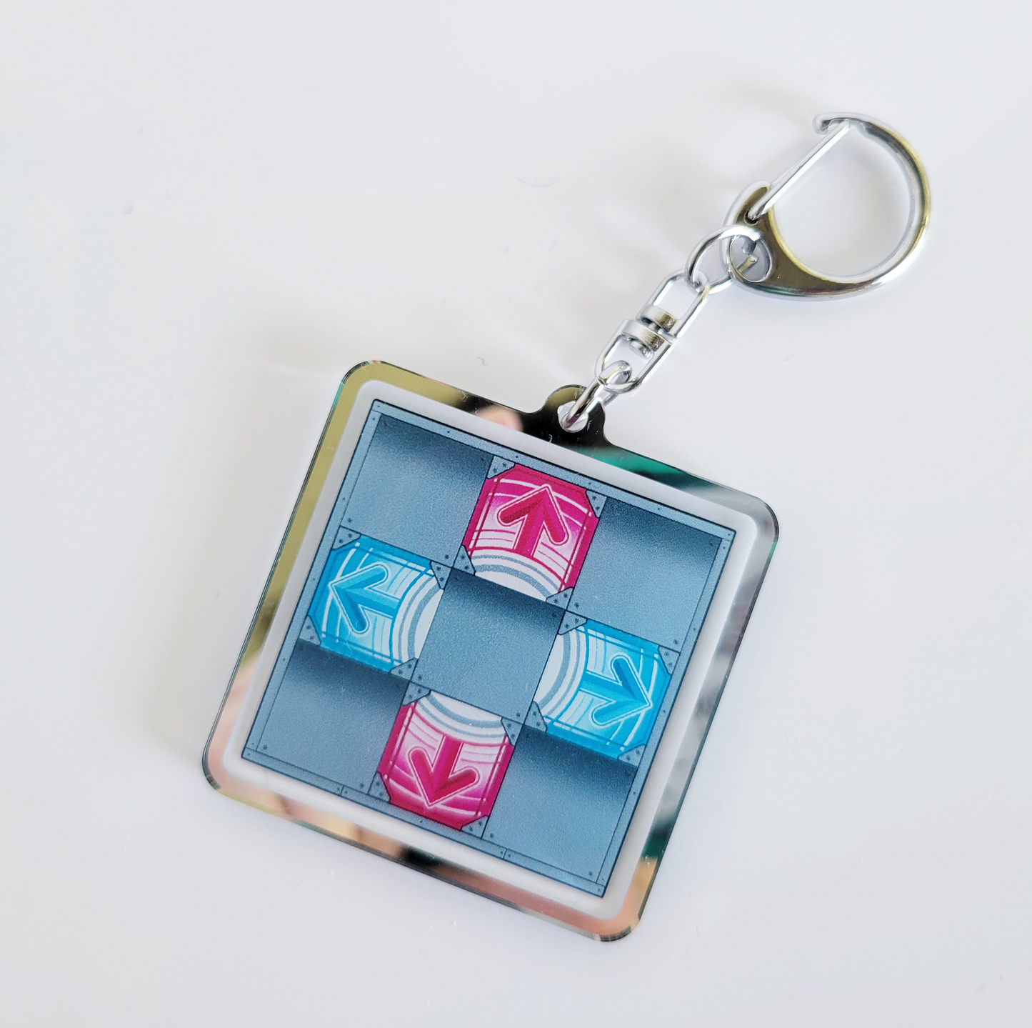 Acrylic Keychains - DDR Pad