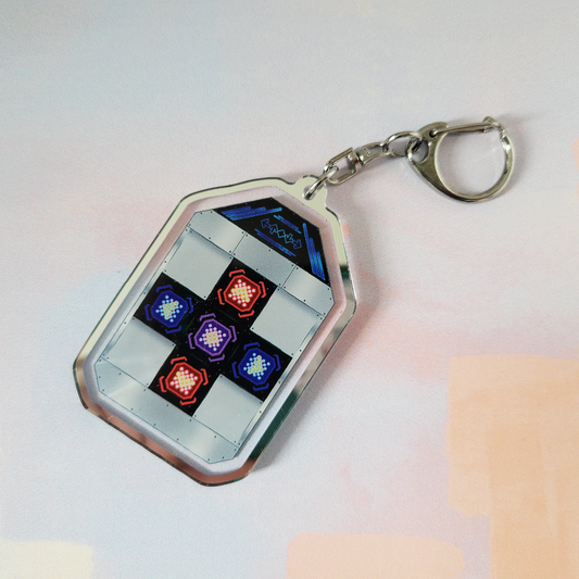 Acrylic Keychain - SMX Pad