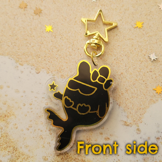 Acrylic Keychain - MerMottie