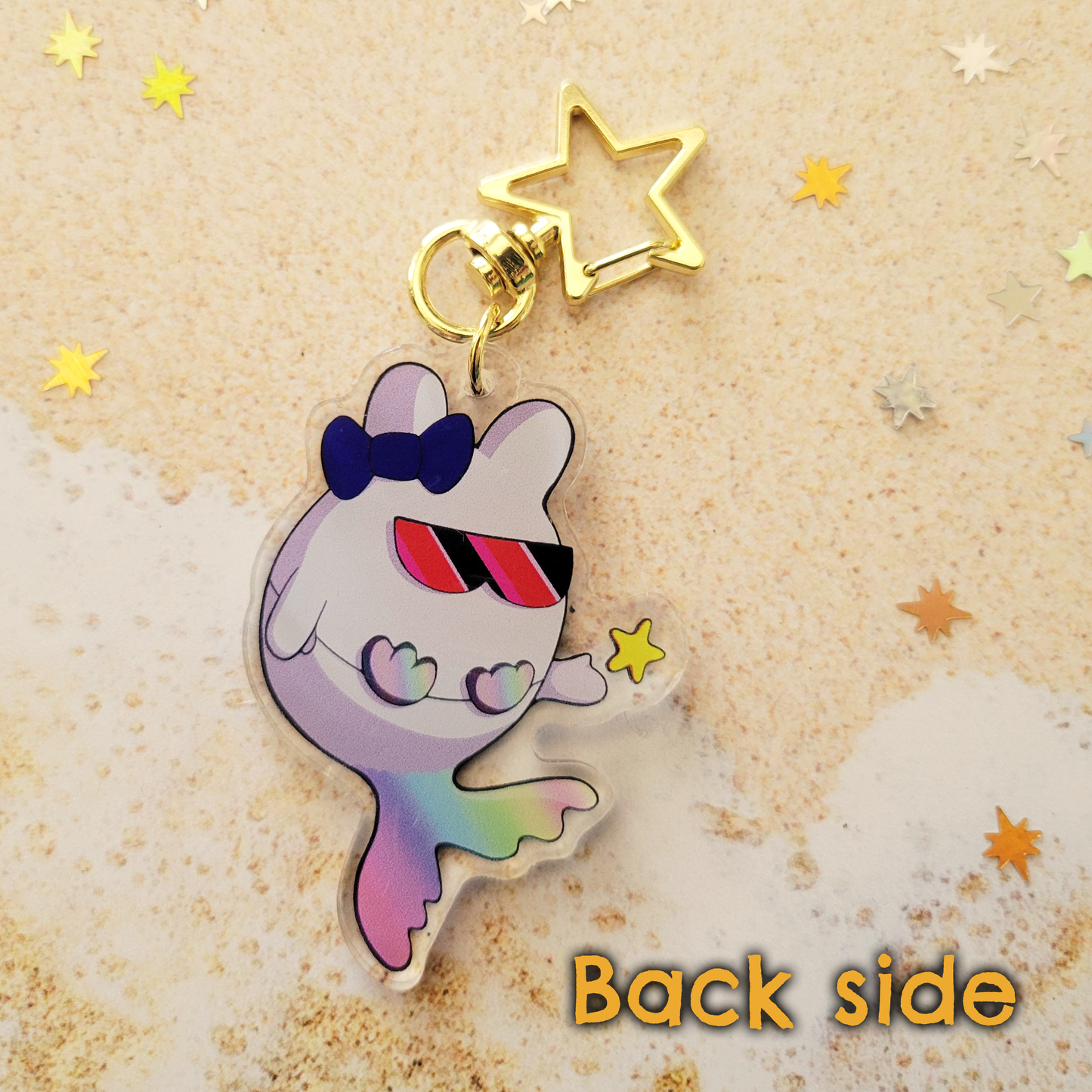 Acrylic Keychain - MerMottie