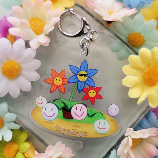 Acrylic Keychain - Mope Mope