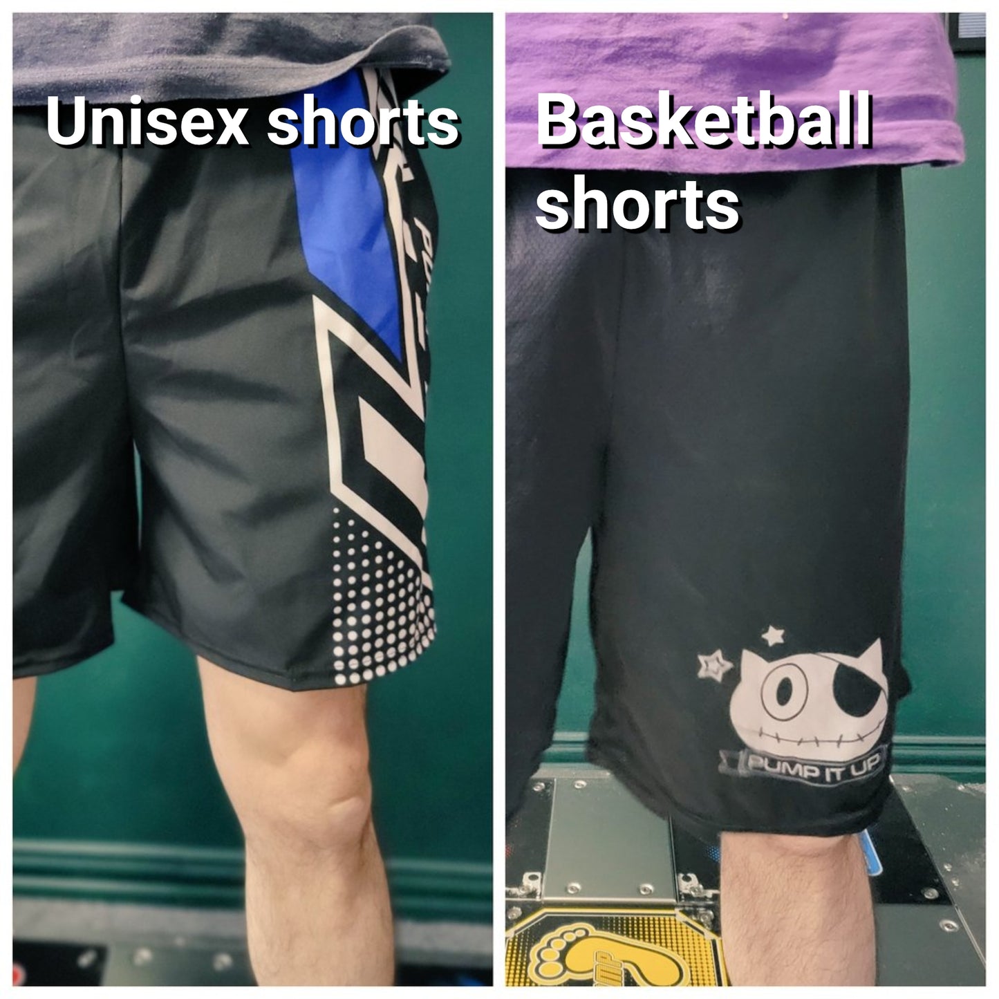 PIU 1950 - Unisex Basketball Shorts [LONG SHIPPING]