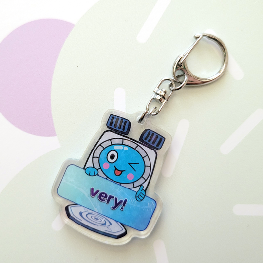 Acrylic Keychain - Very!