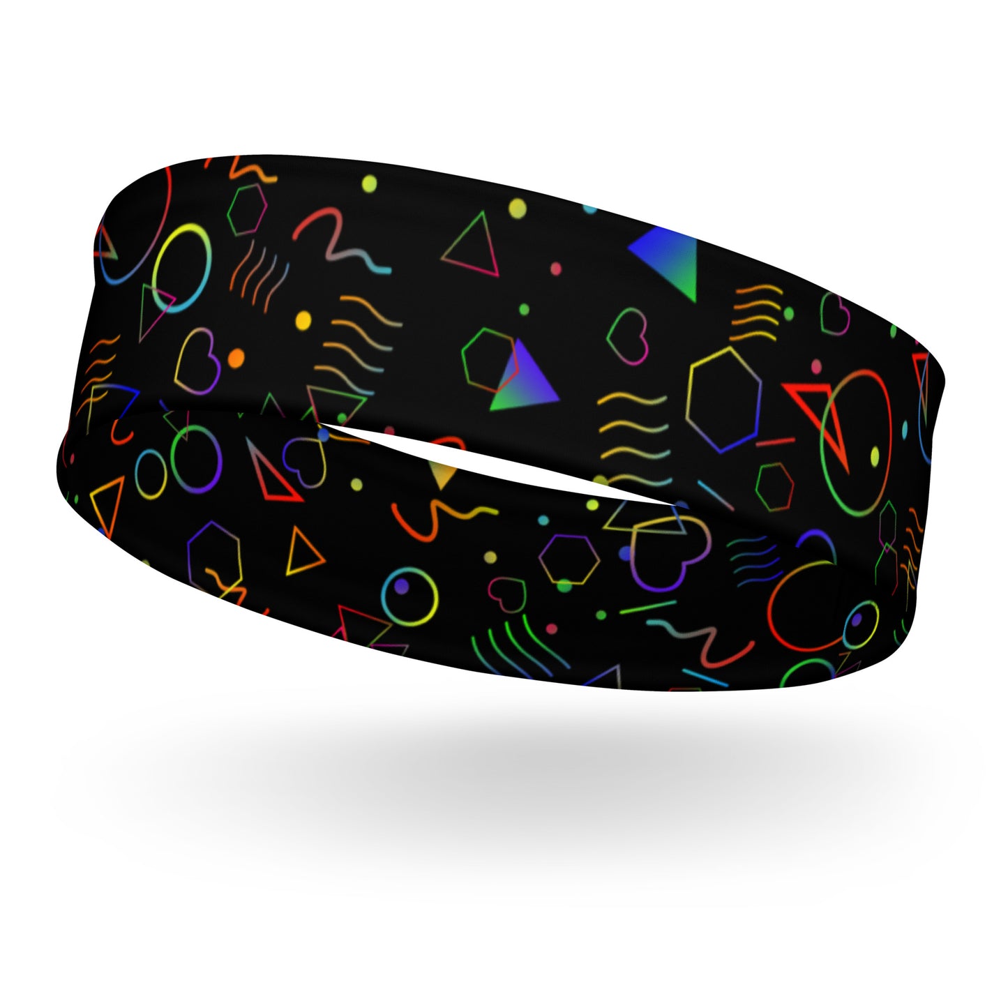 Arcade Carpet Pattern (Rainbow) - Headband