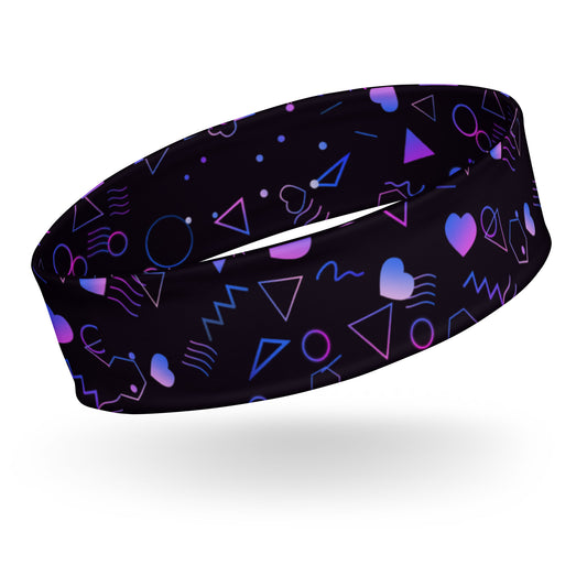 Arcade Carpet Pattern (Purple) - Headband