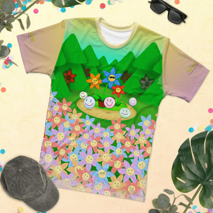 Mope Mope (daytime) - Unisex T-Shirt (Poly Jersey)