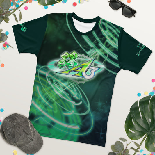 DDR A3 (green theme) - Unisex T-shirt (Poly Jersey)