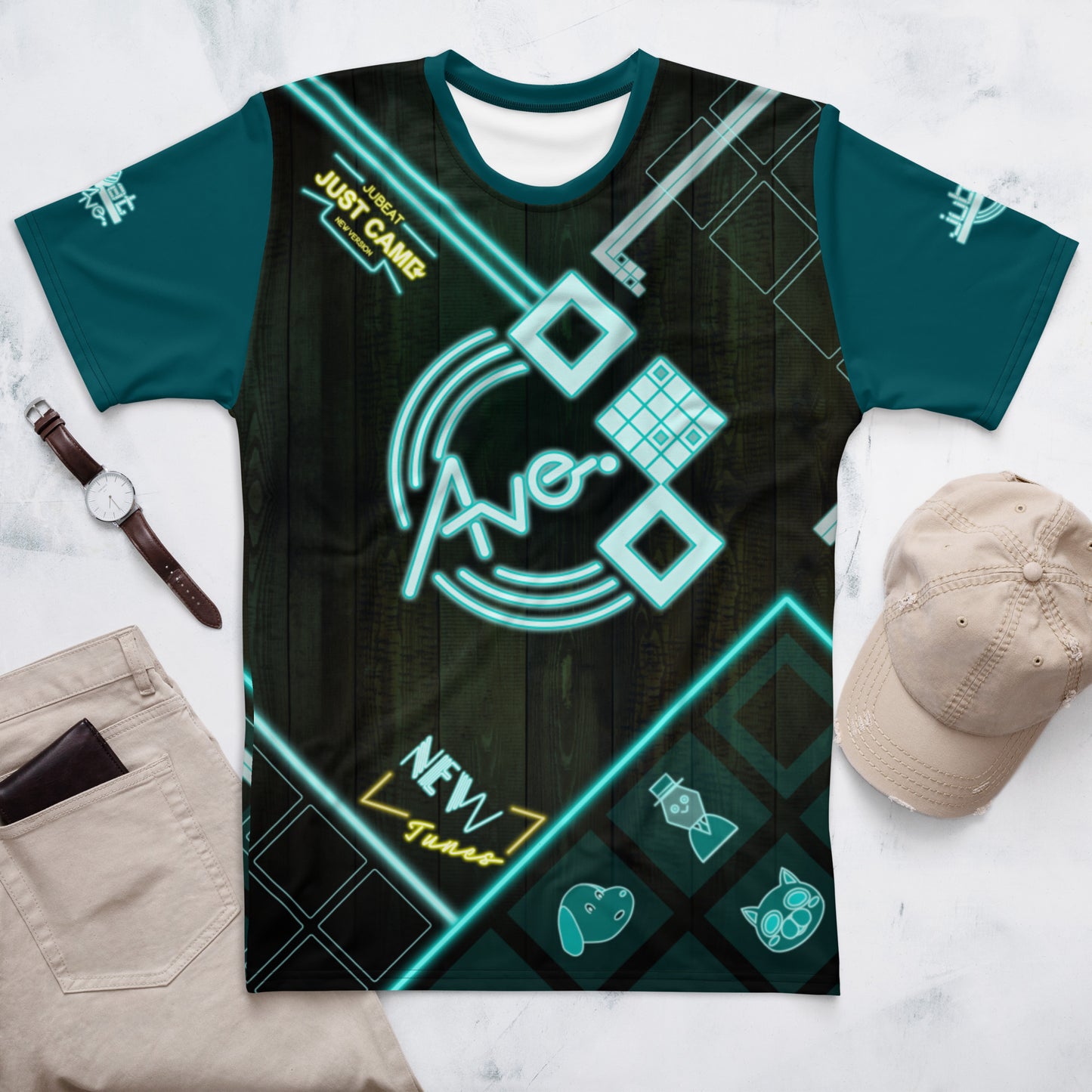 Jubeat Ave - Unisex T-shirt (Poly Jersey)